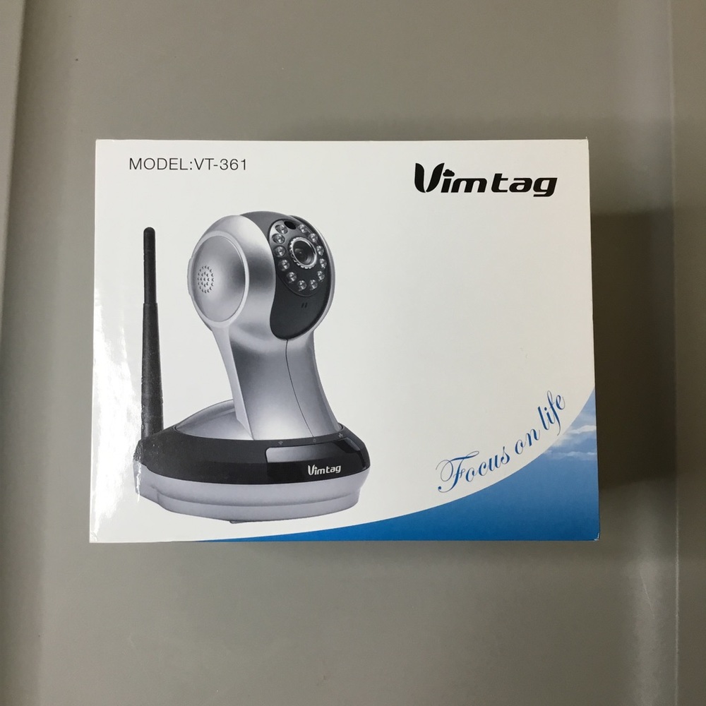 Vimtag Security Camera